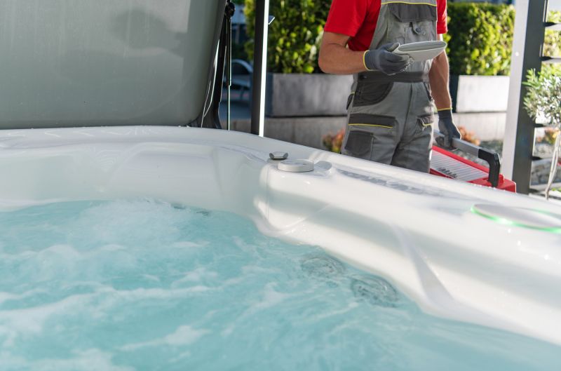 Hot Tub Installation Service