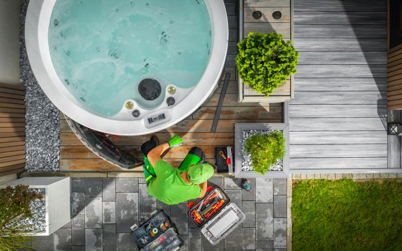 Hot Tub Installation Services