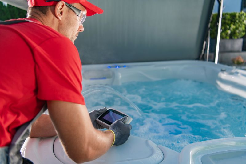 Service Locations for Hot Tub Installation