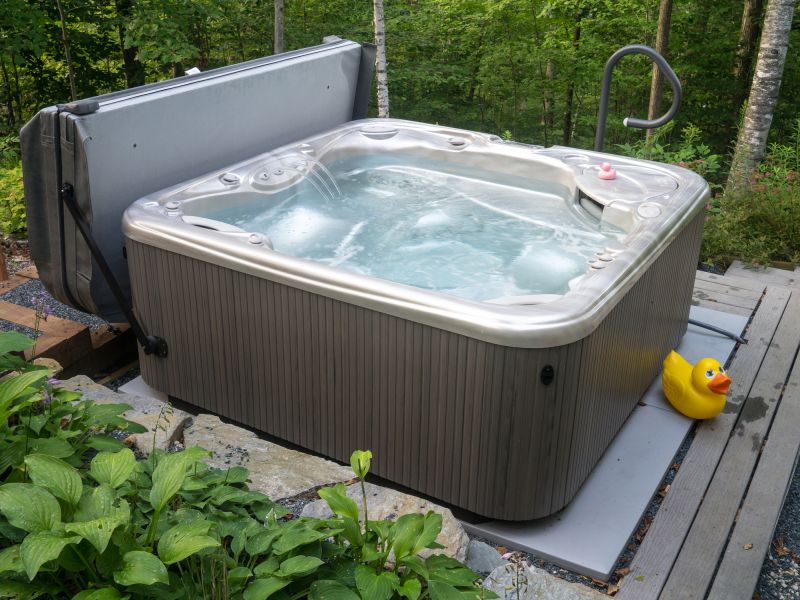 Hot Tub Installation