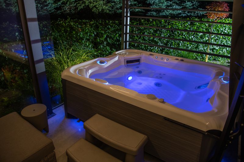 Outdoor Hot Tub