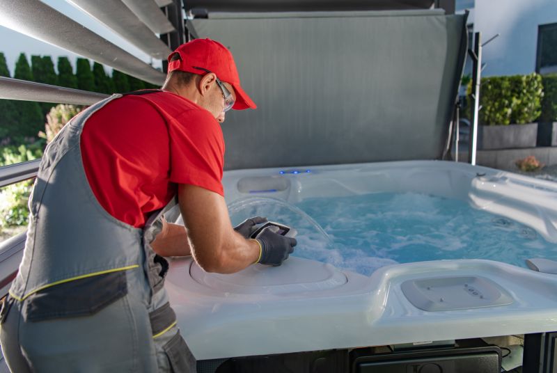 Professional Hot Tub Installers